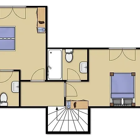 Sleeps 4 Pool Air Con T487987