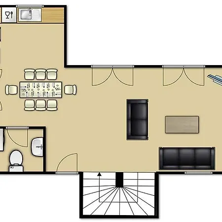 Sleeps 4 Pool Air Con T487987 Willa